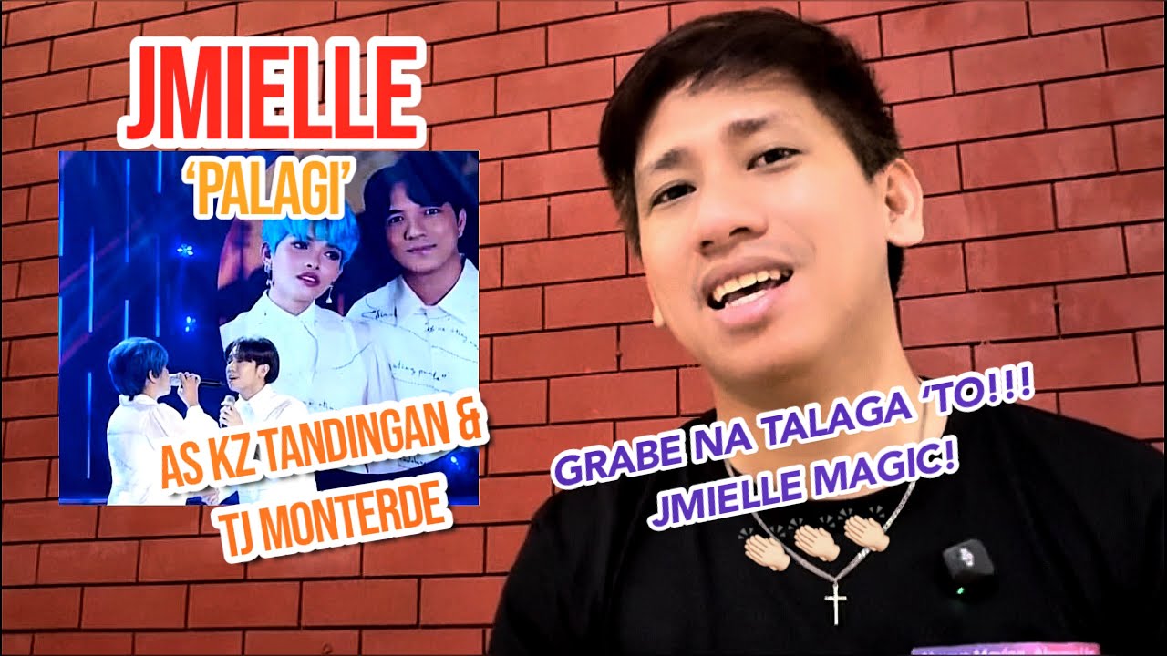 JMIELLE AS KZ & TJ PERFORMING ‘PALAGI’ | KS REACTION VIDEO