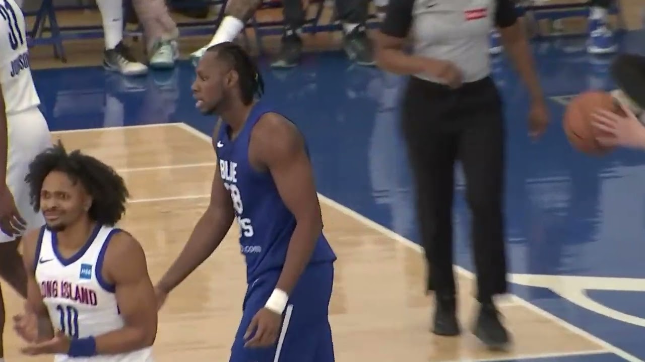 2/12/2026 Delaware Blue Coats Highlights vs Long Island Nets