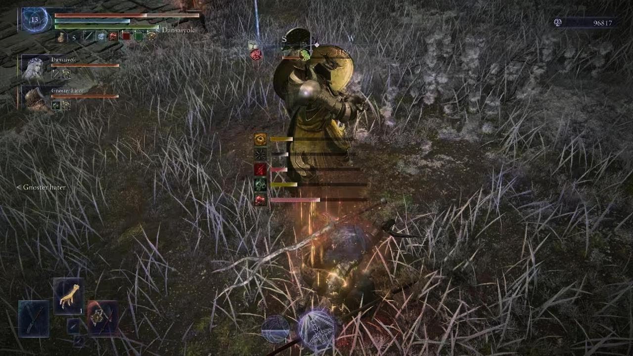 ELDEN RING NIGHTREIGN : Phalène Éveillée Souverain [Deep of Night Level 5] [Lame Double D'Eleonora]