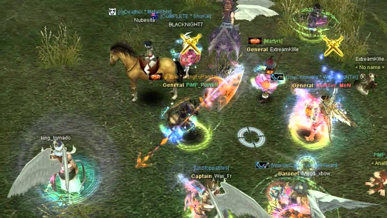 Silkroad PIMP_PoWeR Hybrid Int PVP 110 Egy Glavie & Spear