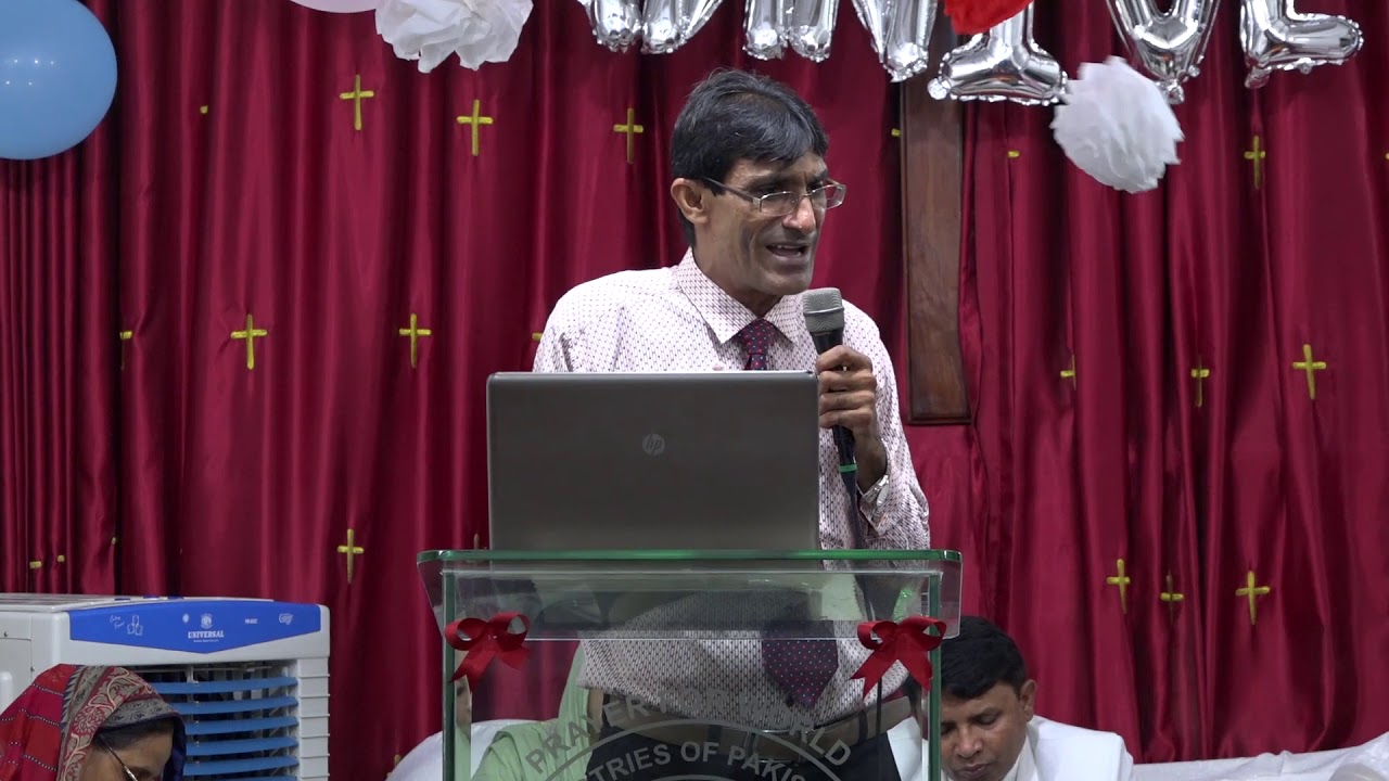 Friday Sermon Pastor Azeem Rehmat 02 08 2019 NGM CHURCH