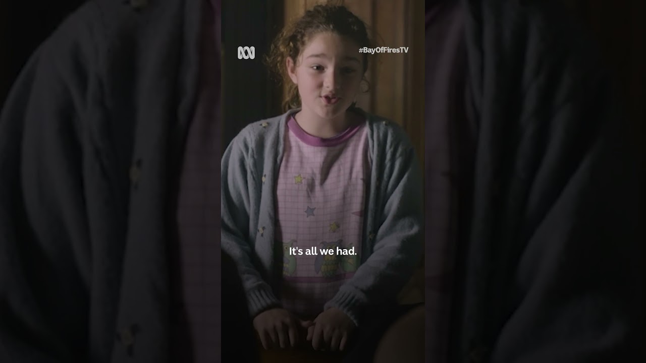 Not ideal 😅 #BayOfFiresTV #ParentFail #AustralianTV