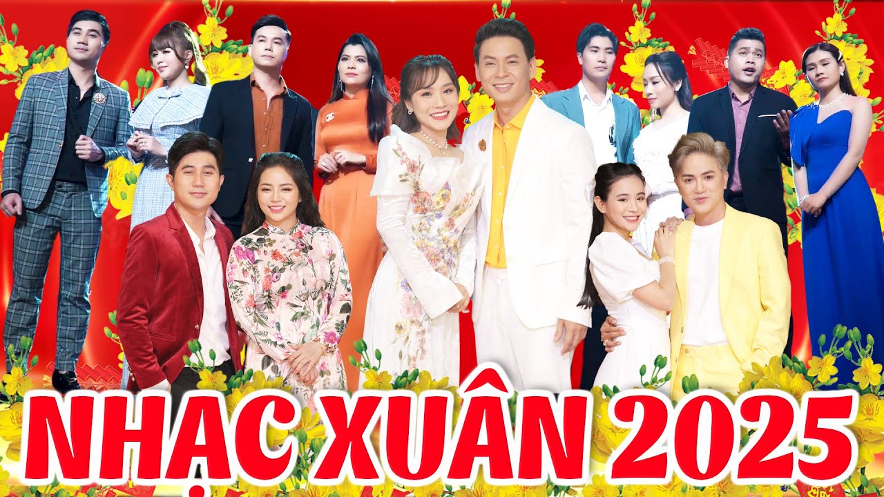Liên Khúc CÁNH THIỆP ĐẦU XUÂN - Nhạc Xuân Sôi Động Mới Nhất 2026 - Nhạc Tết Nghe Là Gia Đình Sum Họp