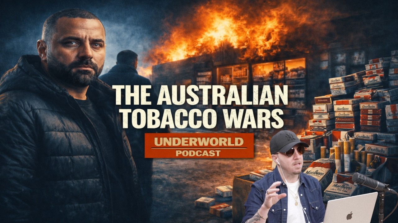 The Iraqi-Aussie Gangster Lighting Up Melbourne: Kaz Hamad