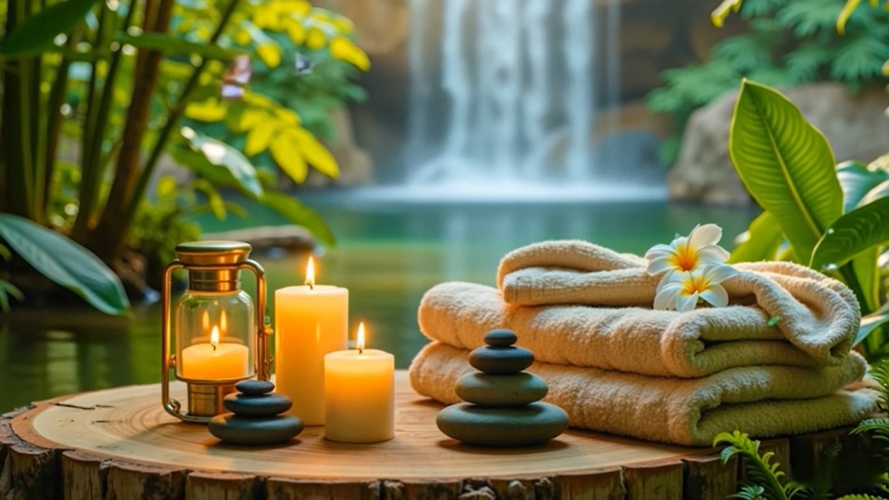 Deep Sleep Music with Tranquil Water Sounds 🌊 Stress Relief & Rest