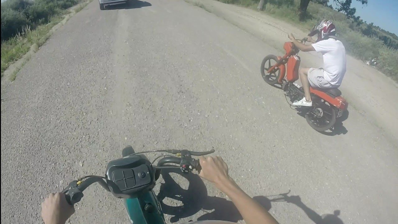 Garelli team 70cc vs zanella sol 70cc