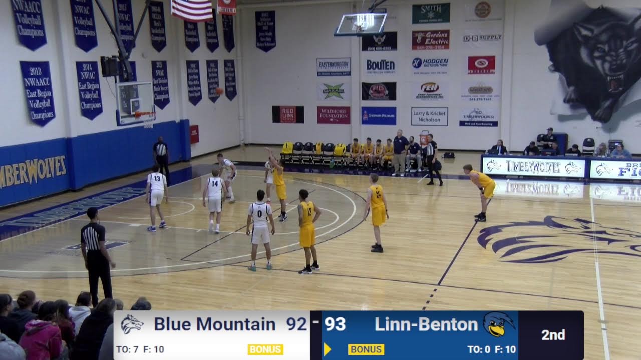 Blue Mountain Basketball vs. Linn-Benton