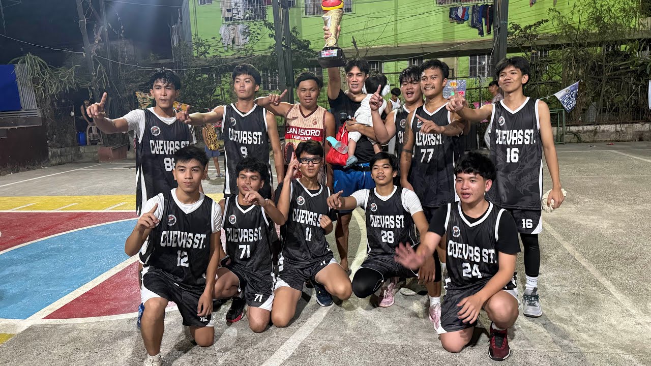Cuevas St Vs. Aberya 2nd and final game 03/03/2026