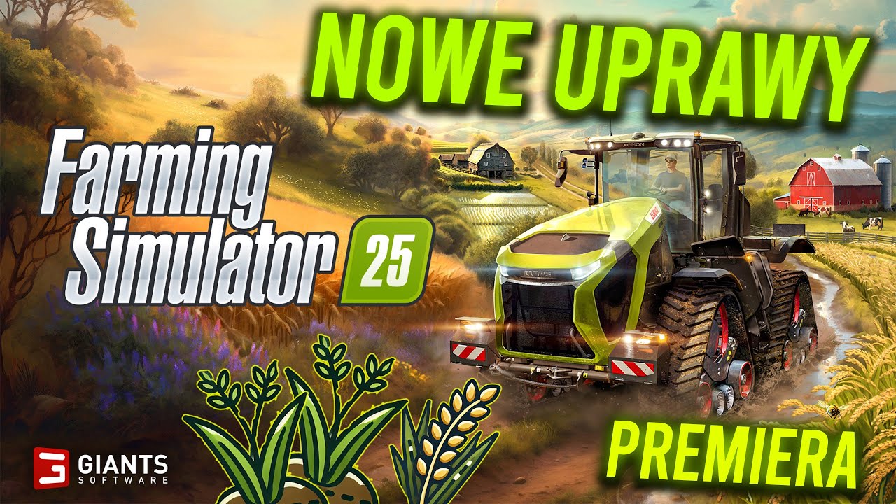 Farming Simulator 25 🚜 Data Premiery! 📅 Nowe Uprawy, Bawoły 🐃, Dynamiczna Pogoda i Gleba!