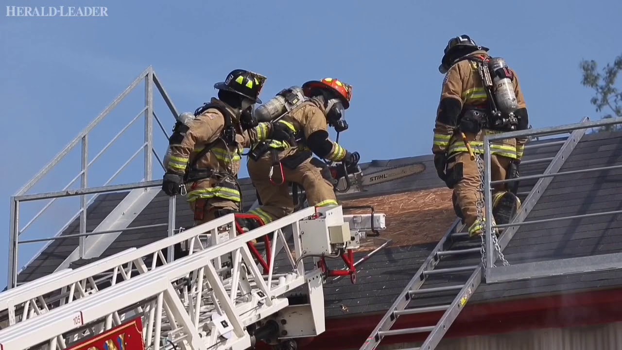 New fire training tower opens