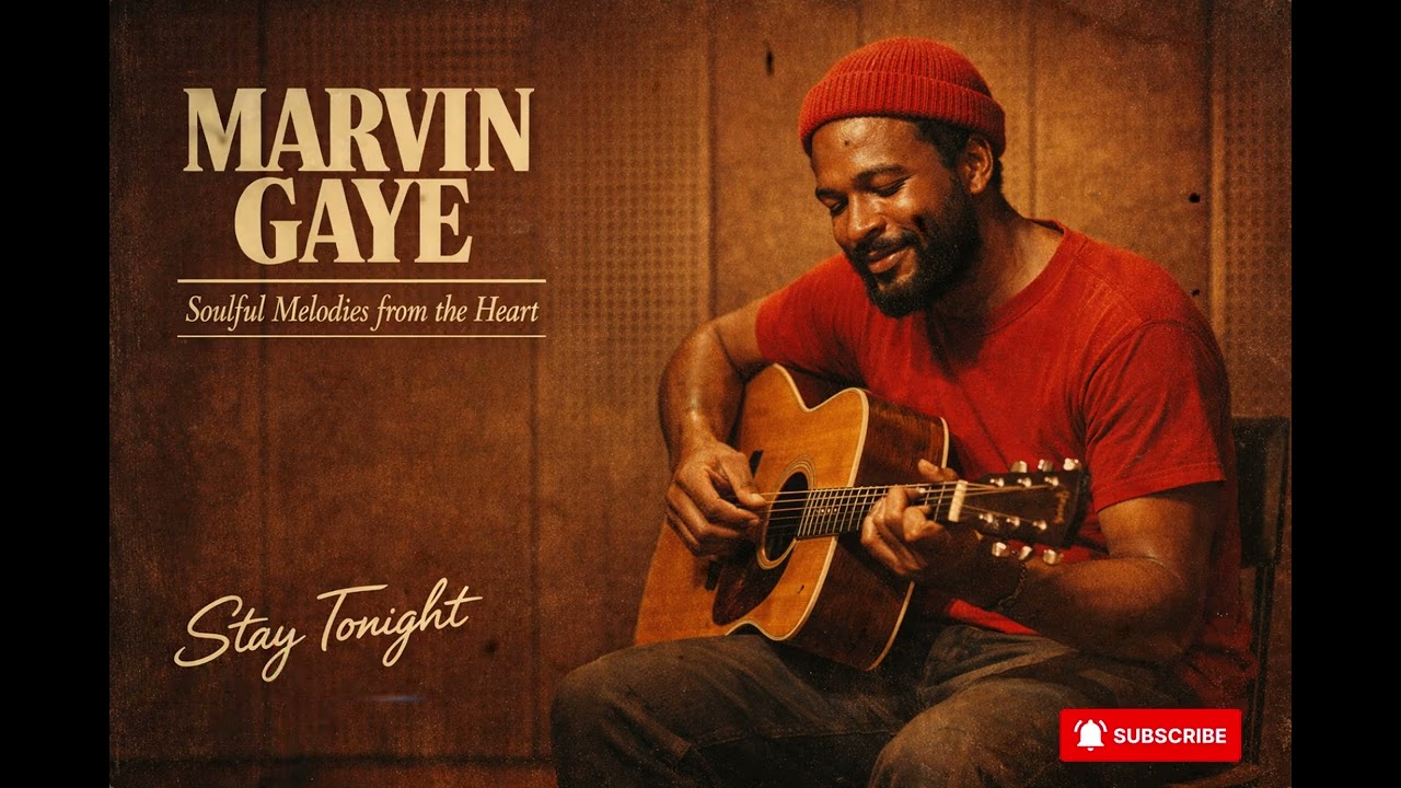 Chicago Soul Album - Letters I Never Said | Marvin Gaye Inspired 1970s Soul