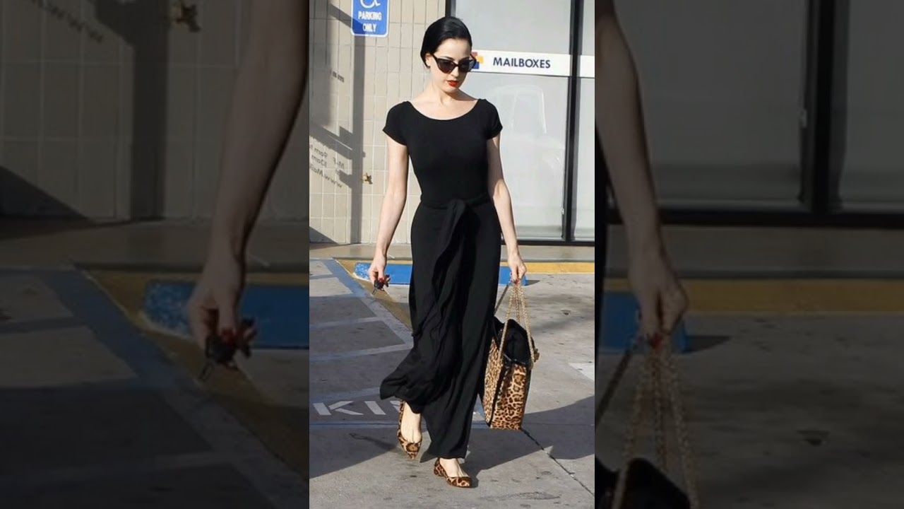 The Beautiful Dita Von Teese