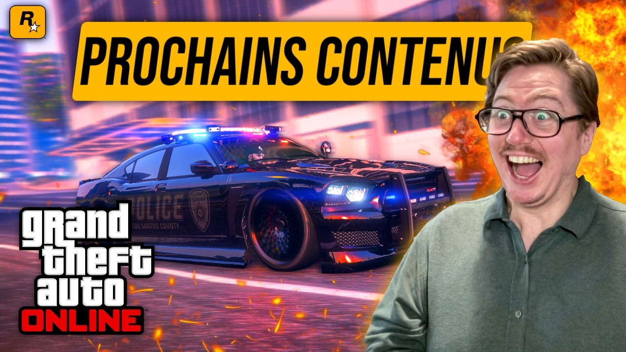 LEAKS PROCHAINS CONTENUS GTA5 ONLINE !!