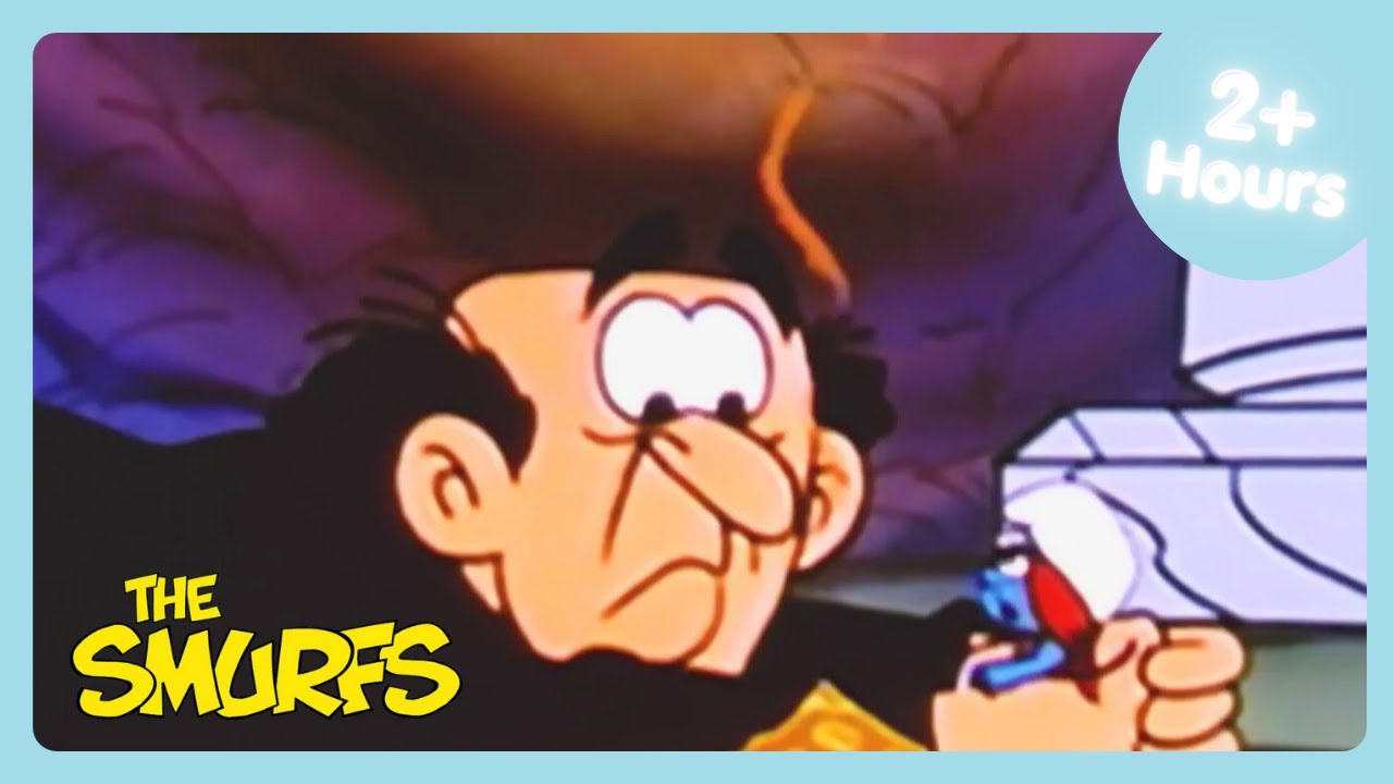 Smurf On The Run! 😲 | The Smurfs | Fun Japanese Cartoons For Kids | WildBrain Monsters