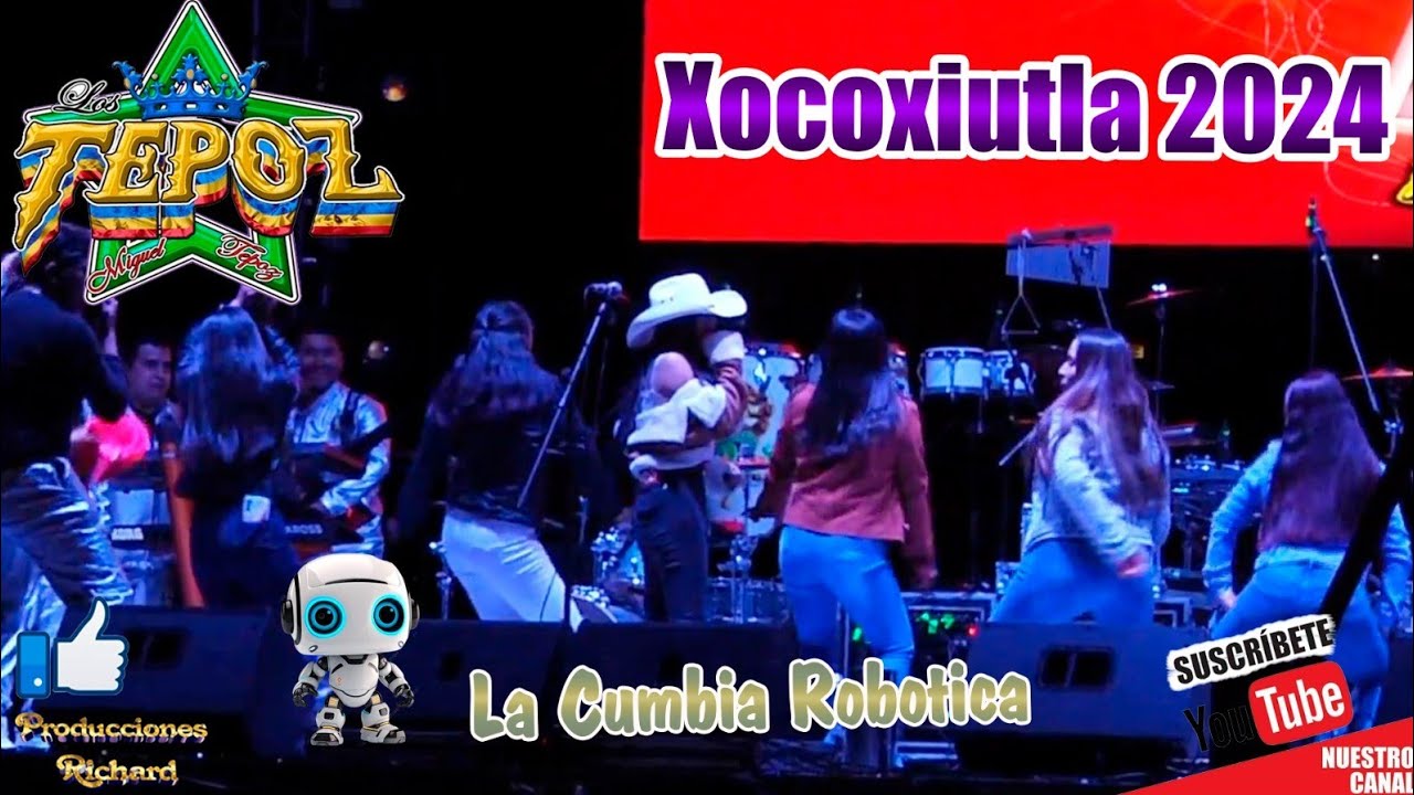 Grupo Los Tepoz || En Vivo || Xocoxiutla || Cumbia Robotica