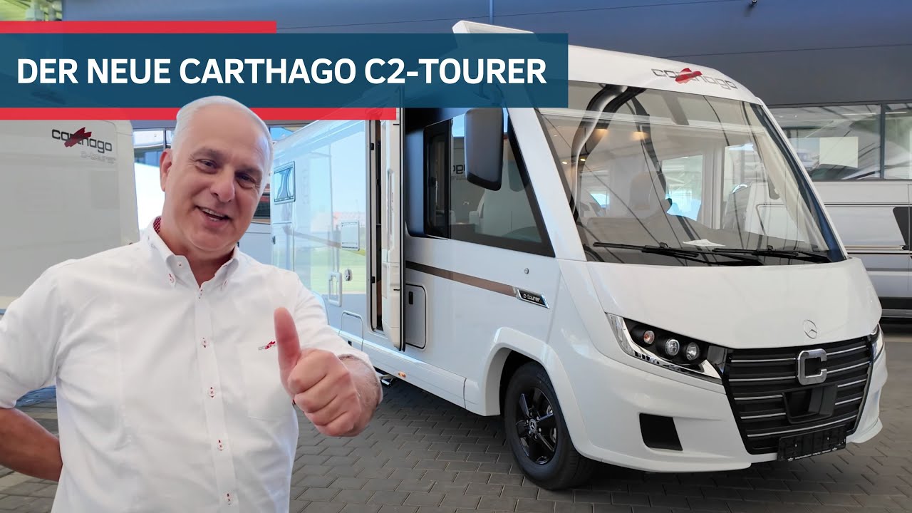 Der neue CARTHAGO C2-TOURER 2025 🤩 Komfort trifft Leichtbau: 7 Meter SMART LINER