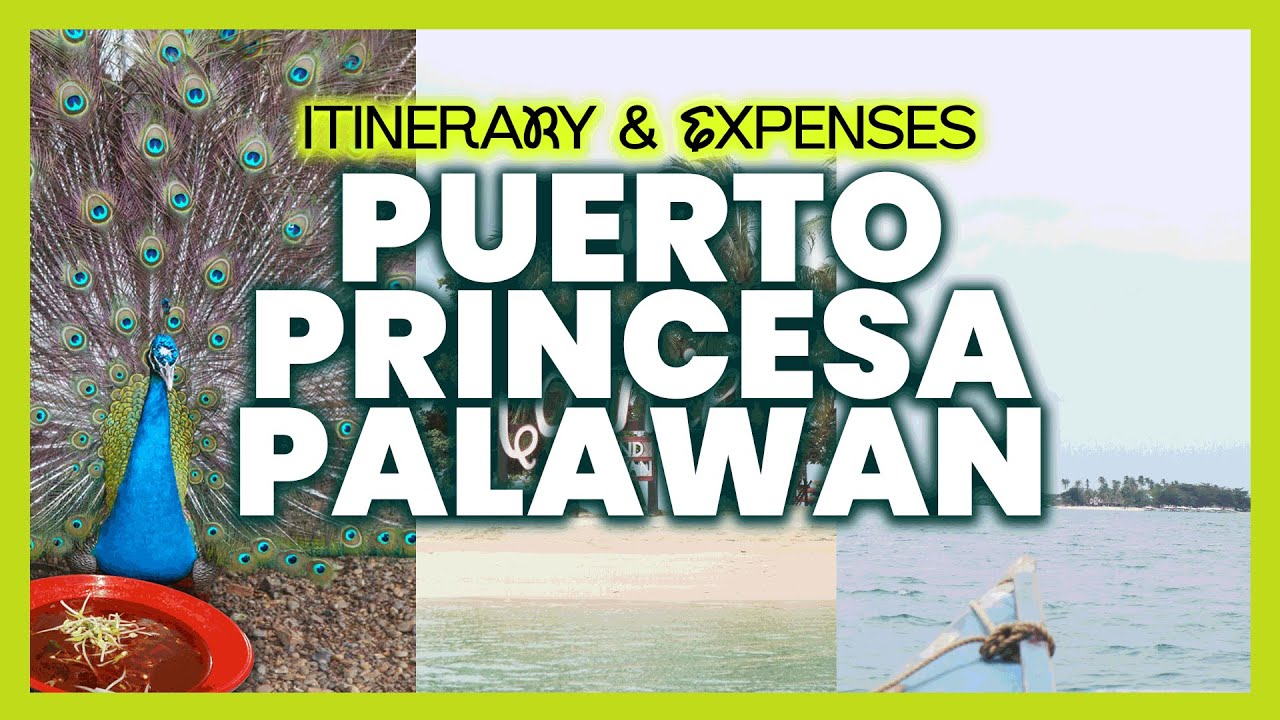Puerto Princesa Palawan Itinerary & Expenses Breakdown 2024
