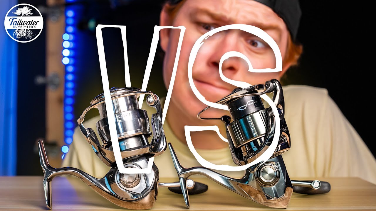 Shimano Stella против Exist G LT | Что лучше для вас?