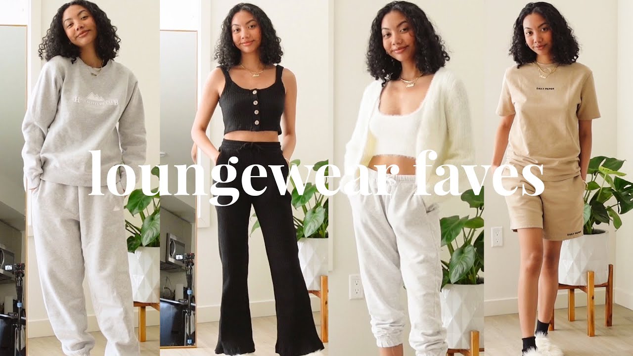 My Favorite Loungewear | Black-Owned, Sustainable, & Affordable