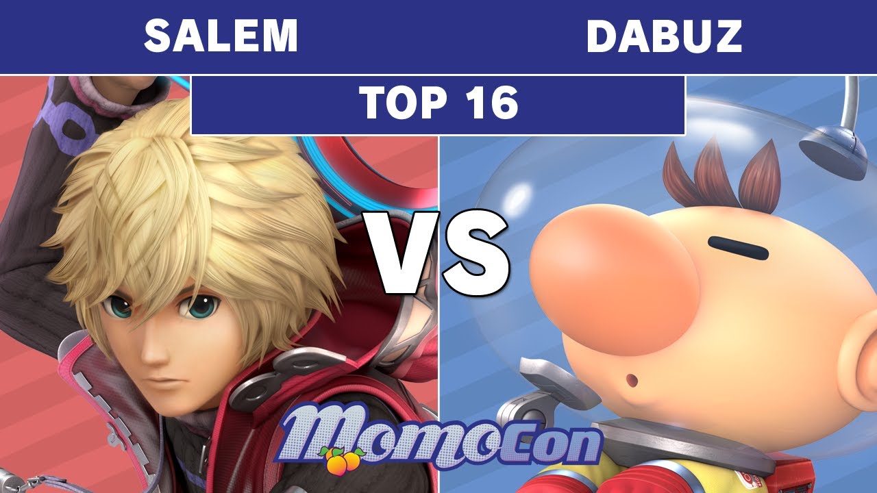 Momocon 2019 Salem (Snake,Shulk) vs Liquid | Dabuz (Olimar) - Top 16 Losers - Smash Ultimate