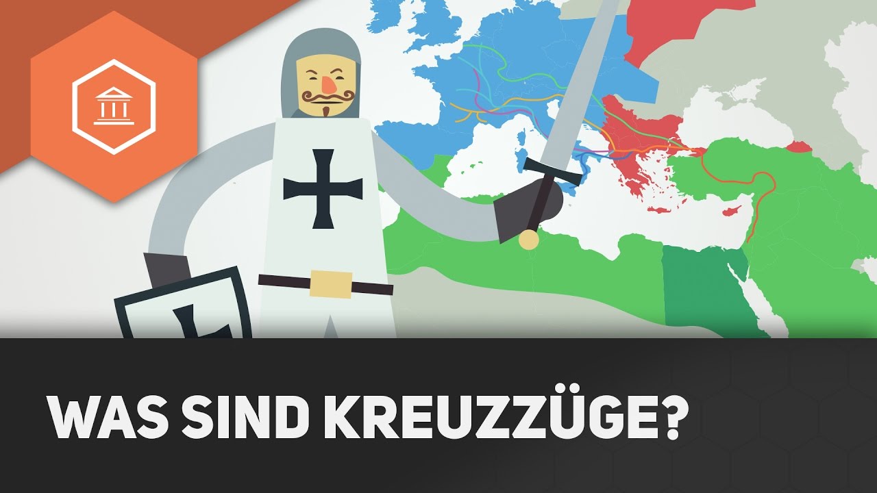 Was sind Kreuzz&uuml;ge? - Die Kreuzz&uuml;ge 1095-1291