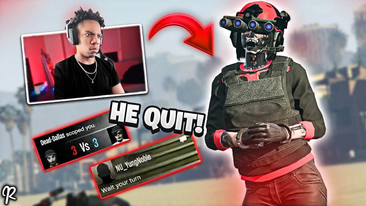 Mk2 Oppressor GRIEFER Gets A Taste Of His Own Medicine.. *Cam On*