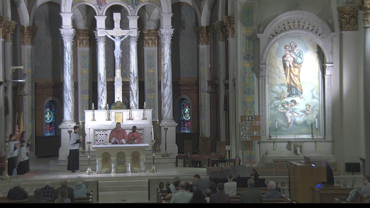 Fourth Sunday of Lent 3/15/26  8:30 a.m.