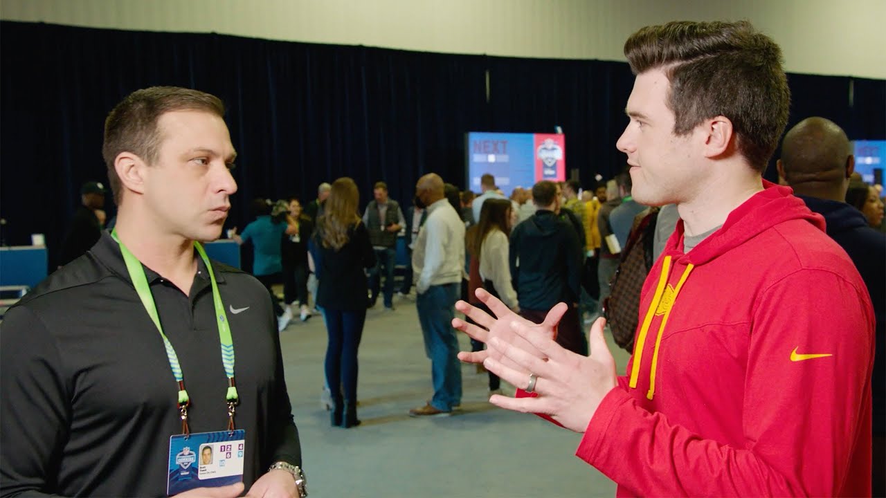 Brett Veach One-on-One at the NFL Combine | Chiefs Draft