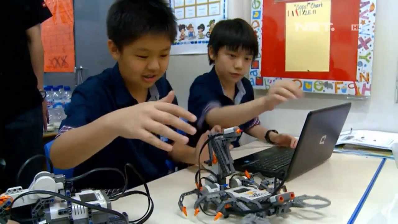 IMS - Belajar merakit robot sejak dini