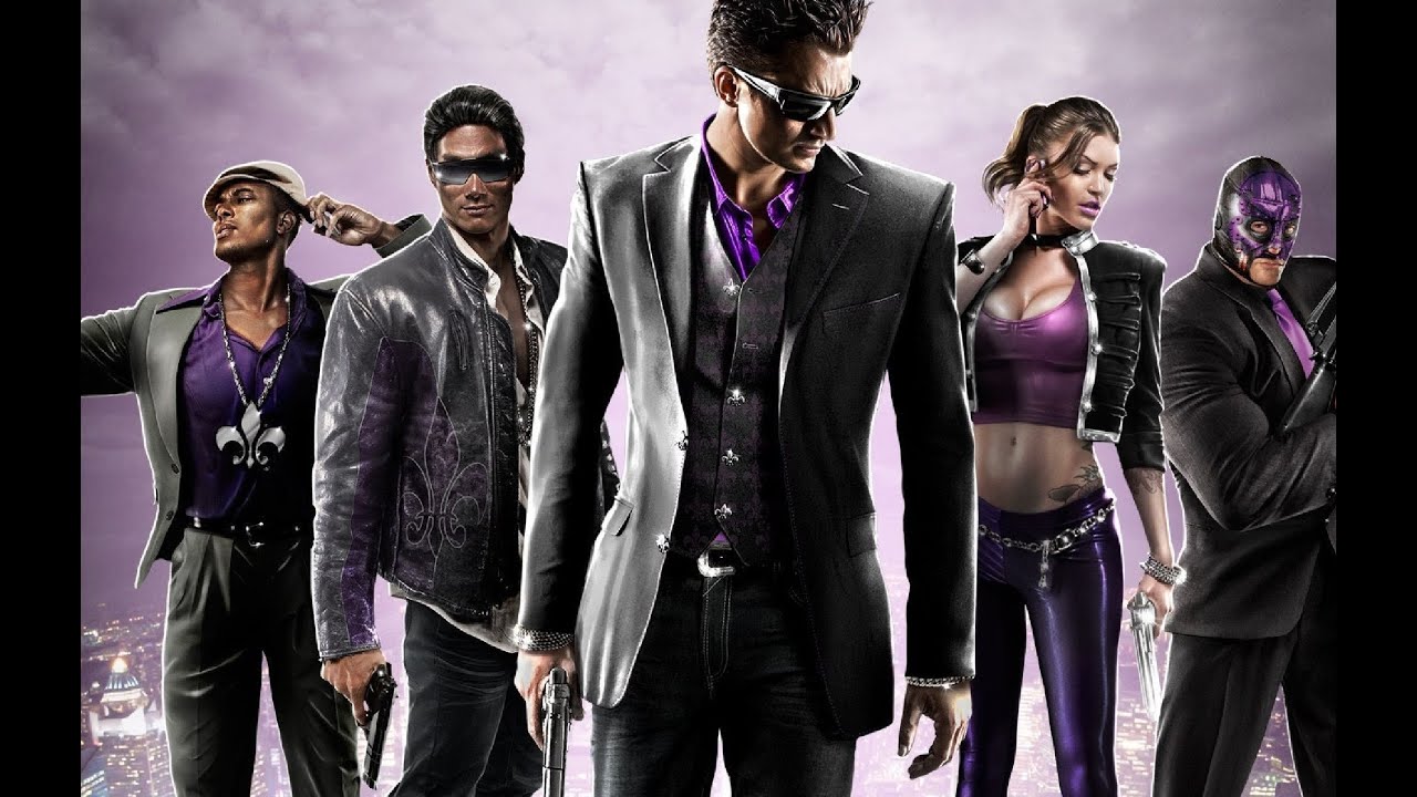 PS4 Saints Row The Third Remastered - First Half (No Commentary)