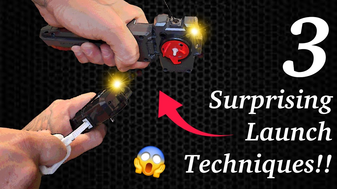 3 Launch Techniques You NEED For Your Next Beyblade X Tournament!!