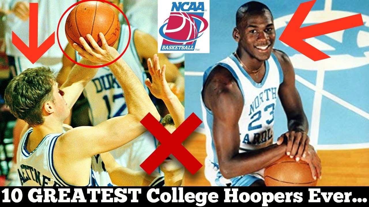 Ranking the 10 GREATEST College Basketball Players of All Time