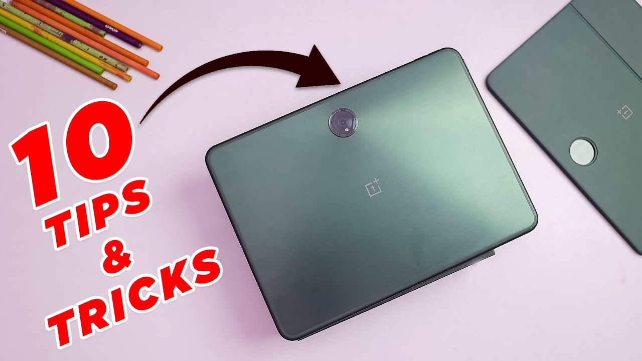 OnePlus Pad: 10 tips, tricks and hidden features you must know😎