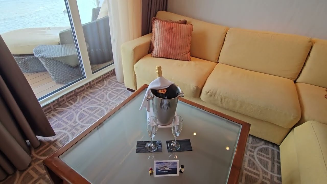 Celebrity Eclipse, Celebrity Suite Rm 1235, Retreat Suite