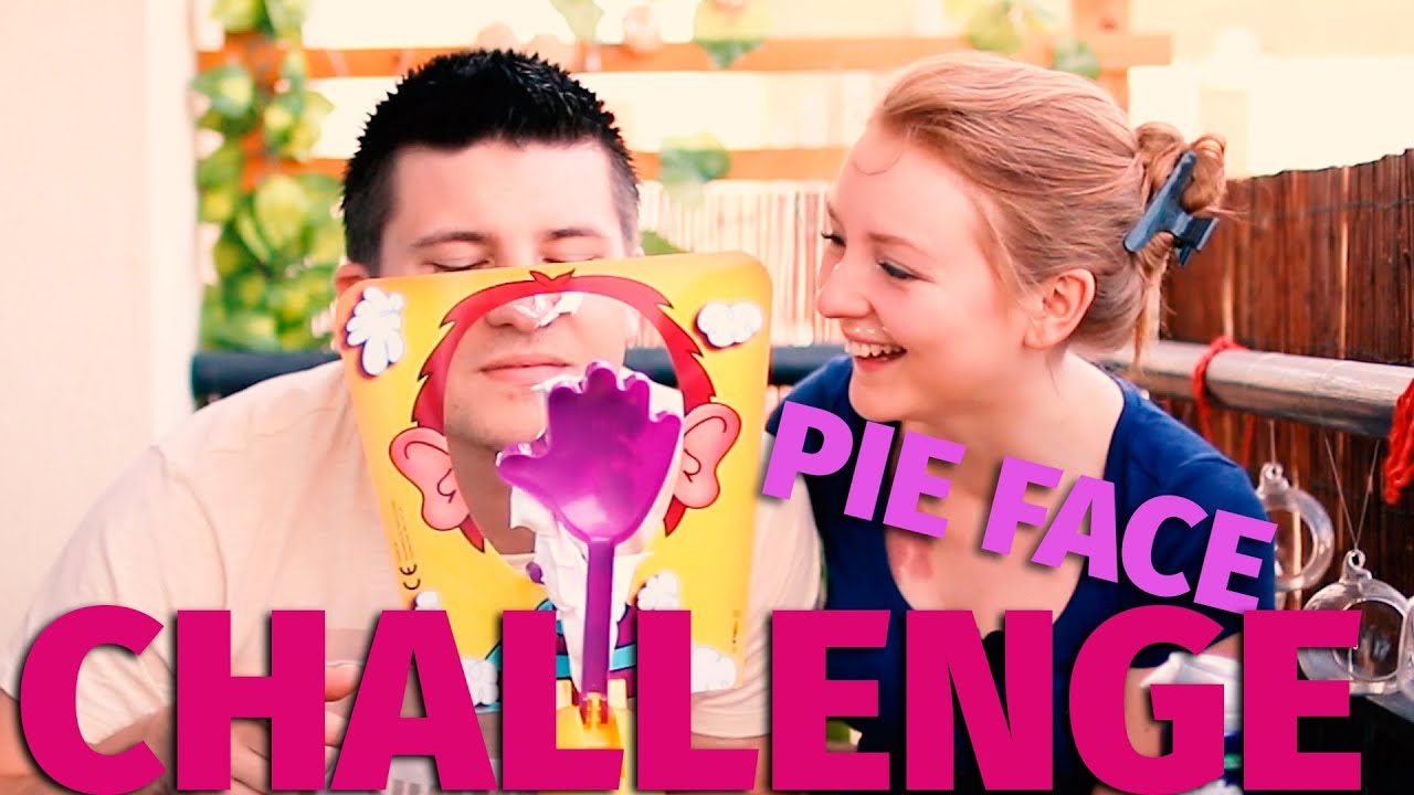PIE FACE CHALLENGE  ТОРТ В ЛИЦО! ВЫЗОВ! | SWEET HOME