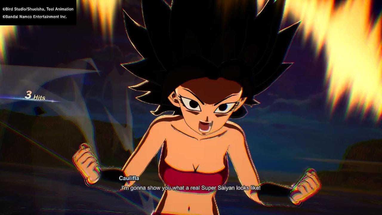 Caulifla vs Whis III