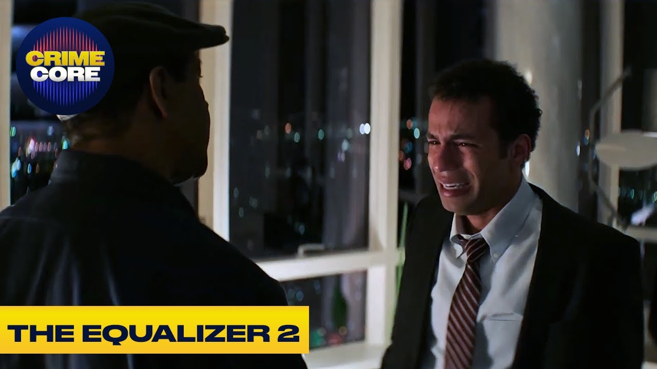 they beat on a woman, so he beat on them... | The Equalizer II (Denzel Washington) | CrimeCore