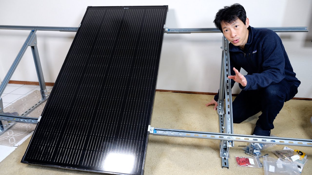 Eco-Worthy Solar Panel Mounting Kit