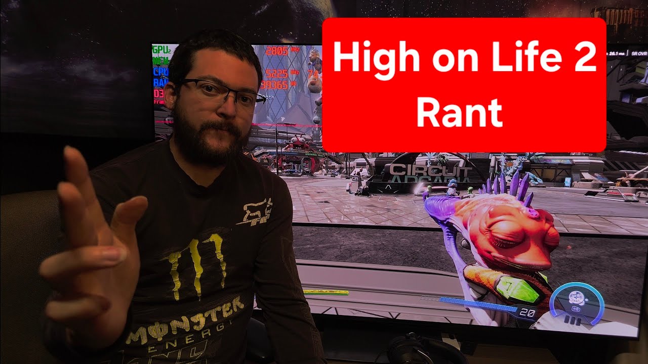 Они испортили High On Life 2 с помощью UE5 и ужасной цветокоррекции.
