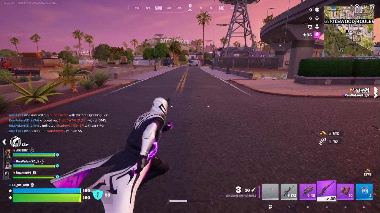 New Fortnite Update C7S1 Gameplay Squad Zero Build Victory Royal 2026 01 23