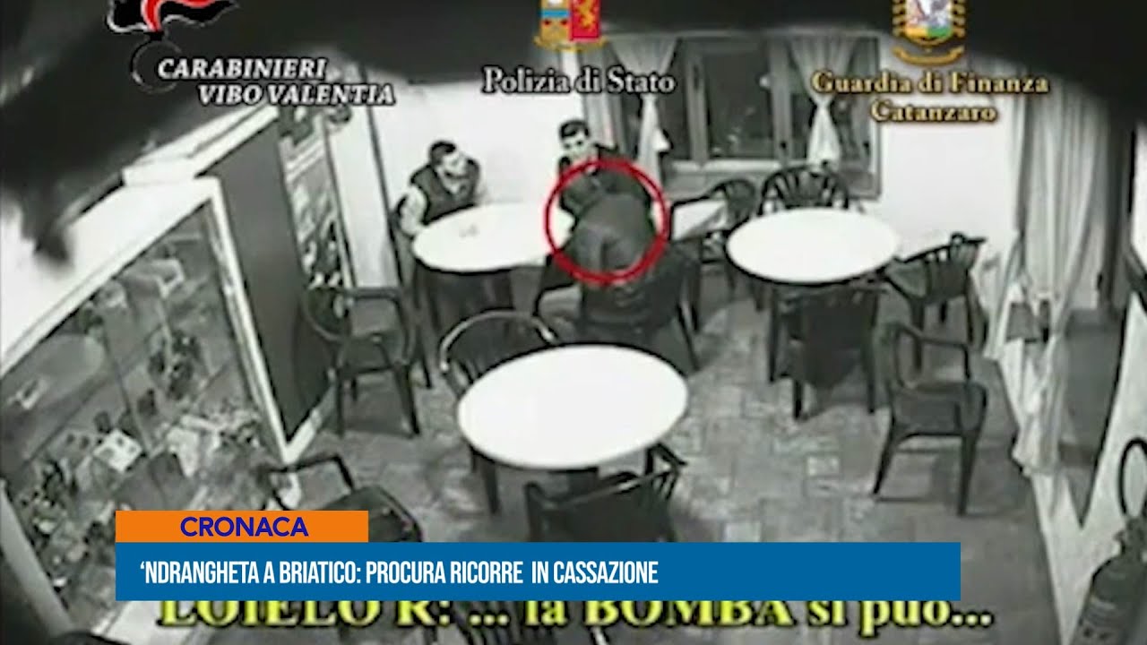 ‘Ndrangheta a Briatico: Procura ricorre  in Cassazione