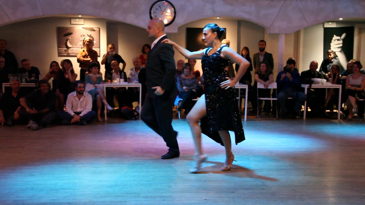 Diego Benavidez y Natasha Agudelo - Tango