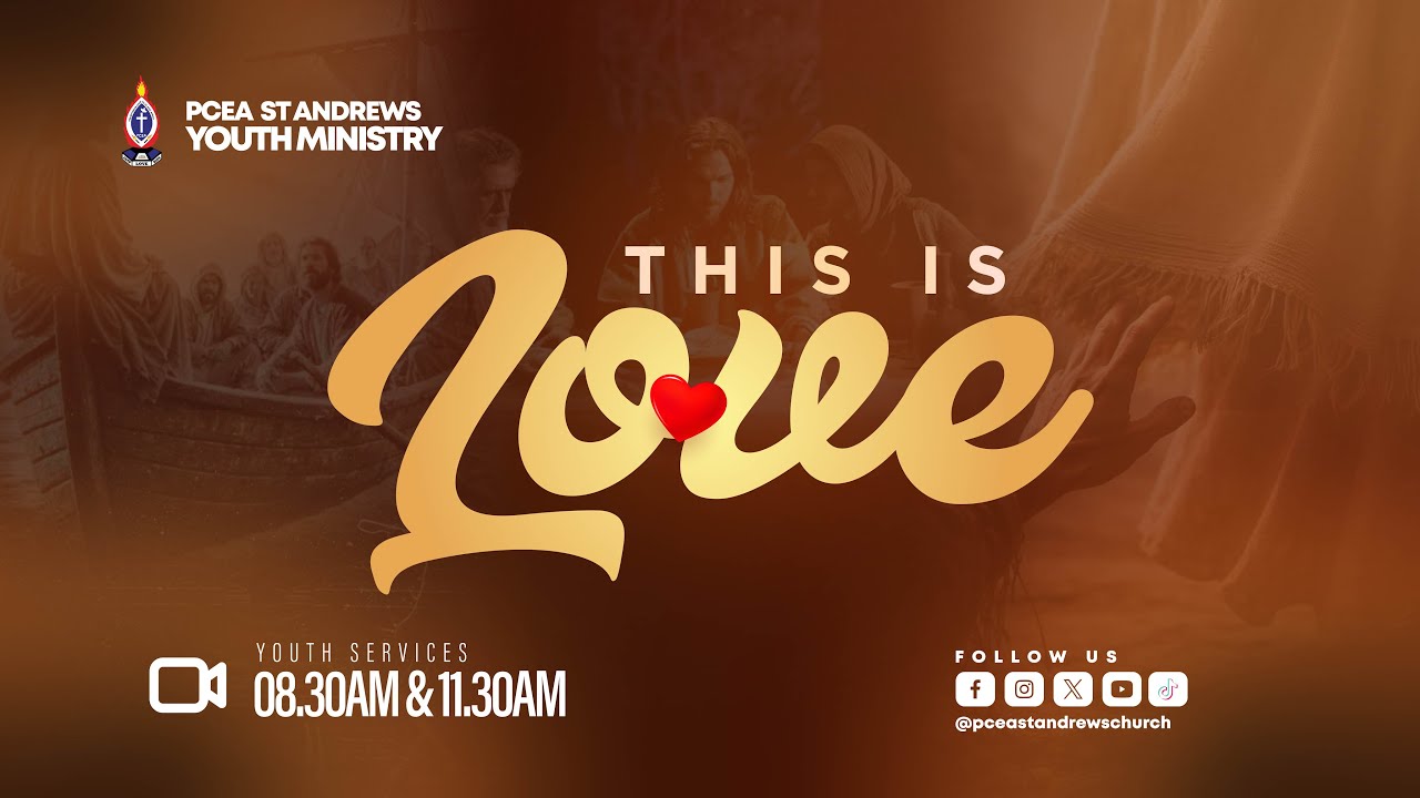 This is Love | Very Rev. Dr. Julius Mwamba
