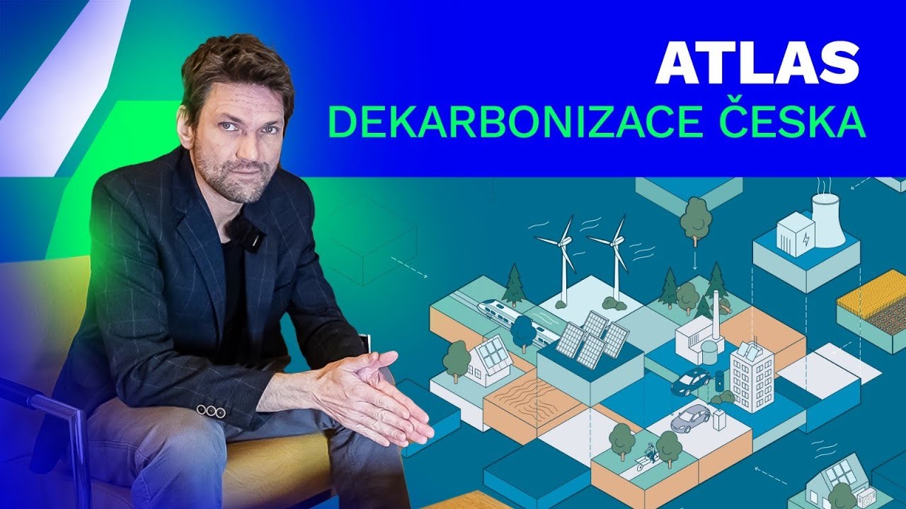 Atlas dekarbonizace Česka – fakta o klimatu | Ondráš Přibyla & Jan Staněk # 867