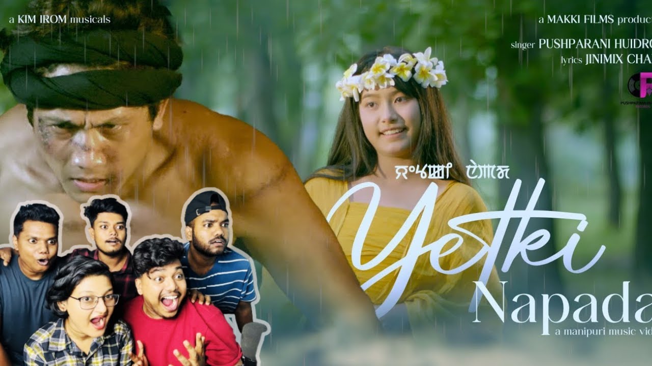 YETKI NAPADA |PUSHPARANI | JINIMAX | KIM IROM REACTION