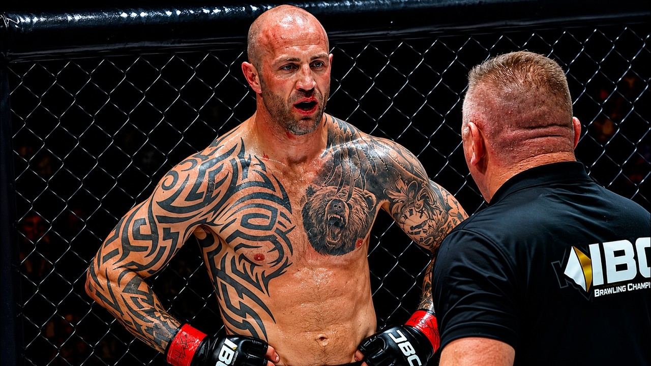 Three Knockdowns & A TKO Finish! Griffith vs Maddern | IBC 02