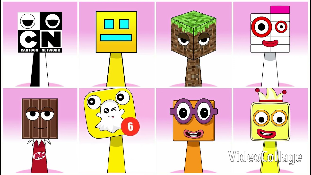 Sprunki OC Minecraft and kit kat Phase 4 Sprunki Incerbidox #sprunki #incredibox #animation 