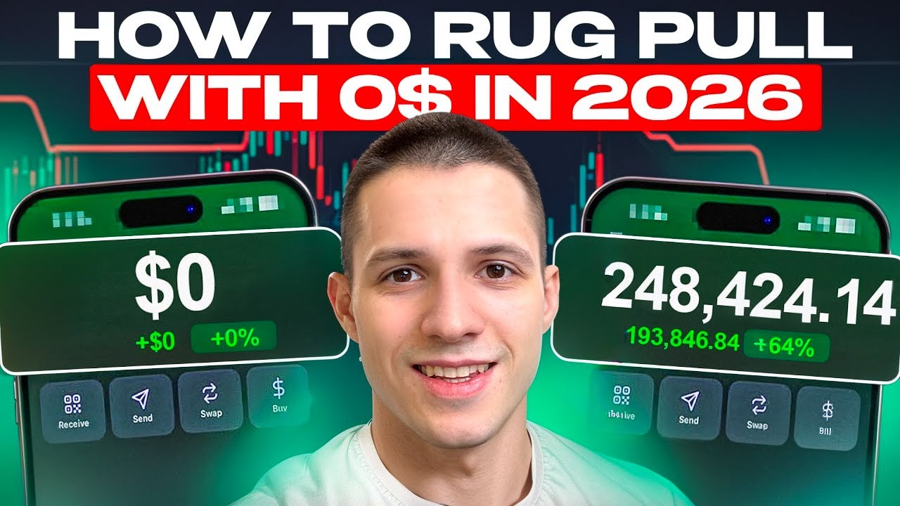 How To Rug Pull Using $0 on Pump Fun (2026 METHOD)