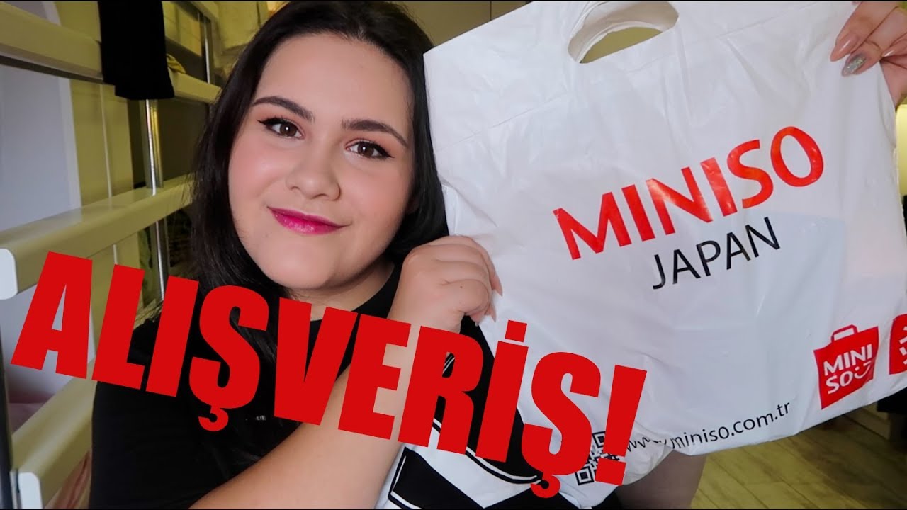 Miniso Alışverişim! Kozmetik, Bakım & Kırtasiye