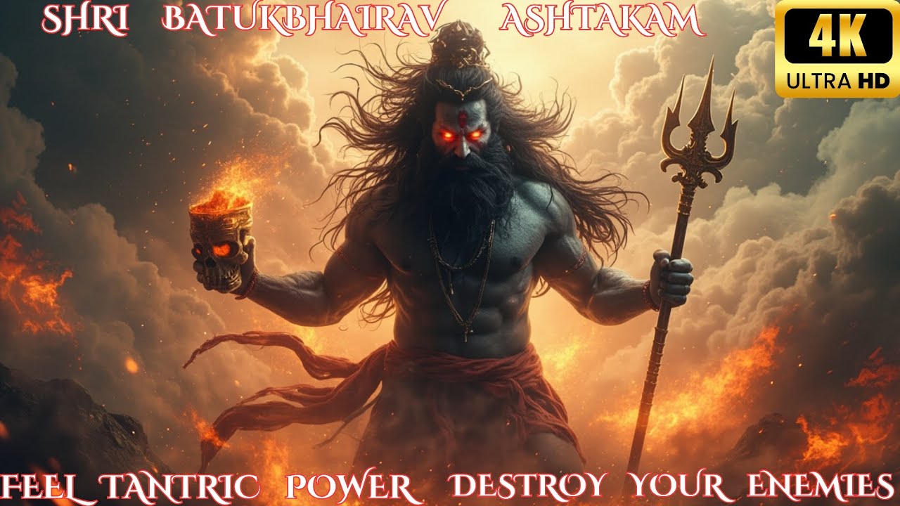 Shri Batuk Bhairav Ashtakam | Mahakal Mantra for Protection